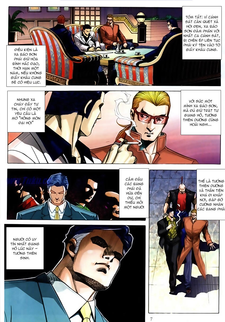 Người Trong Giang Hồ Chapter 586 - 3