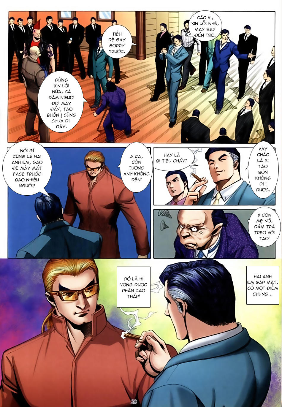 Người Trong Giang Hồ Chapter 586 - 21