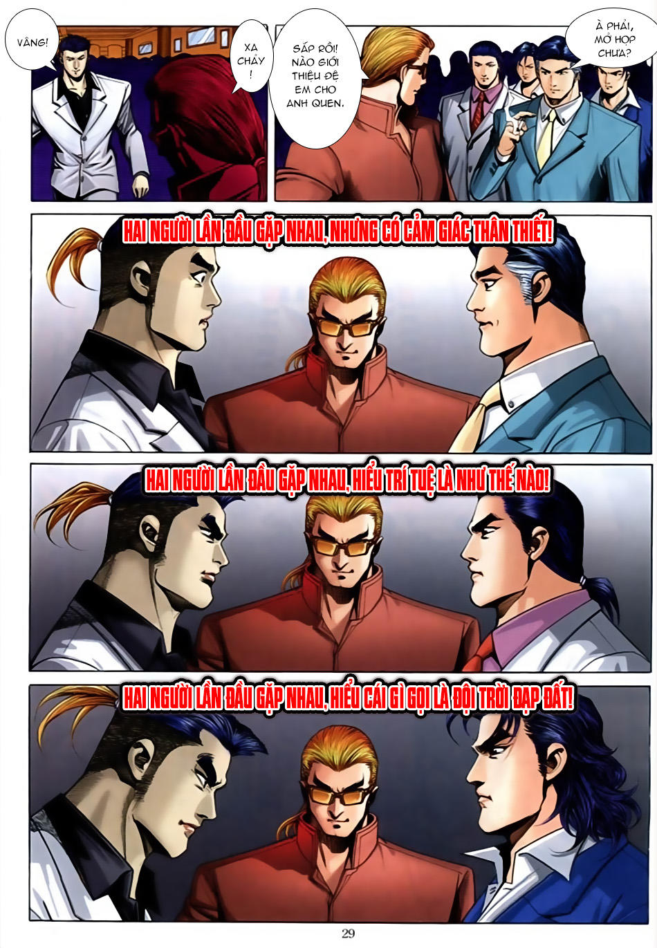 Người Trong Giang Hồ Chapter 586 - 22