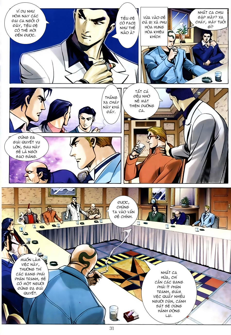 Người Trong Giang Hồ Chapter 586 - 24