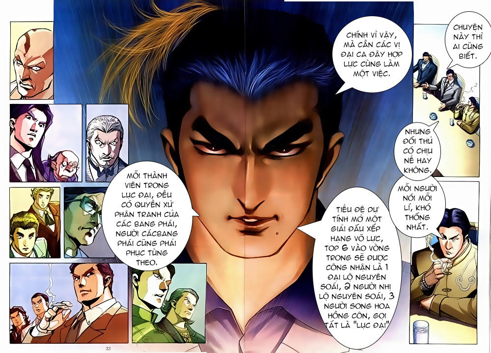 Người Trong Giang Hồ Chapter 586 - 25