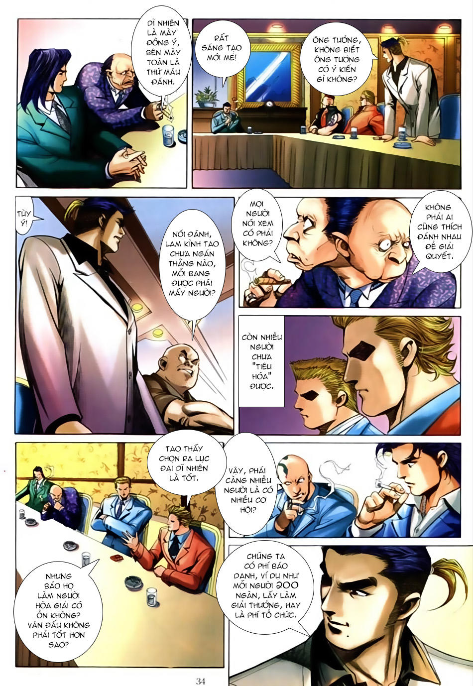 Người Trong Giang Hồ Chapter 586 - 26