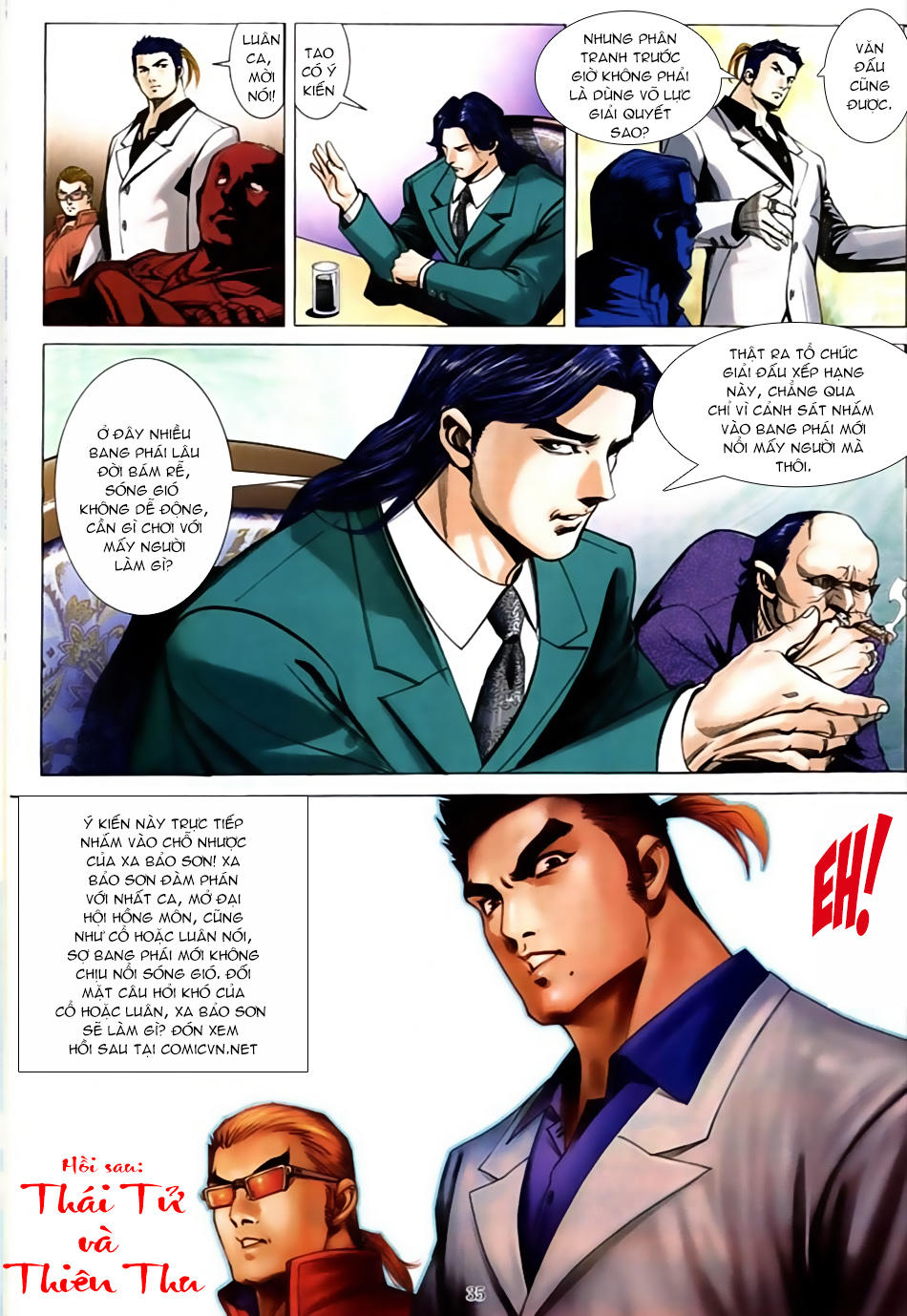 Người Trong Giang Hồ Chapter 586 - 27