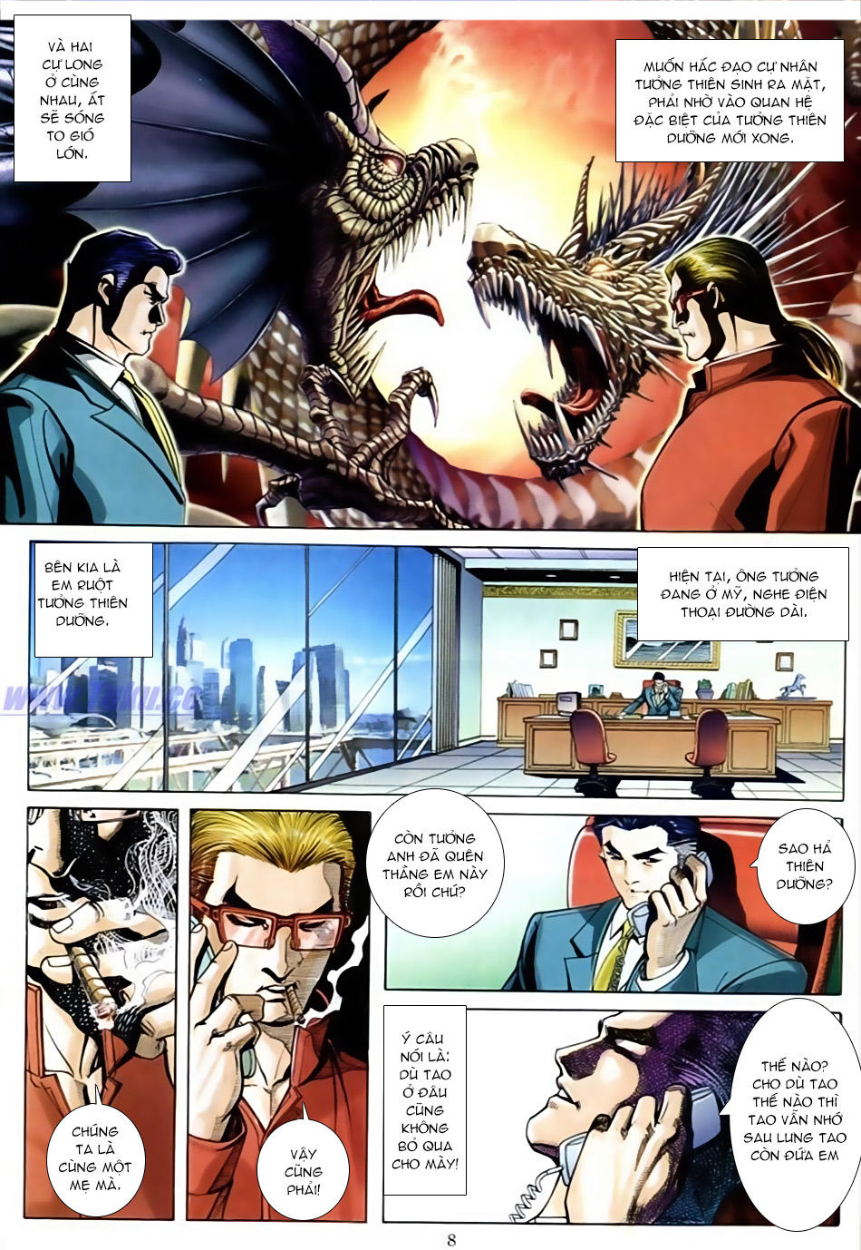 Người Trong Giang Hồ Chapter 586 - 4