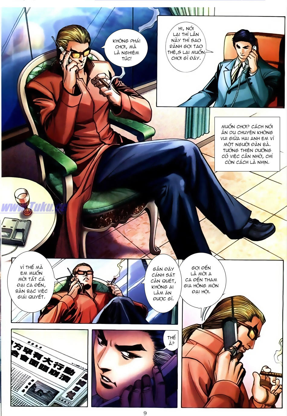 Người Trong Giang Hồ Chapter 586 - 5