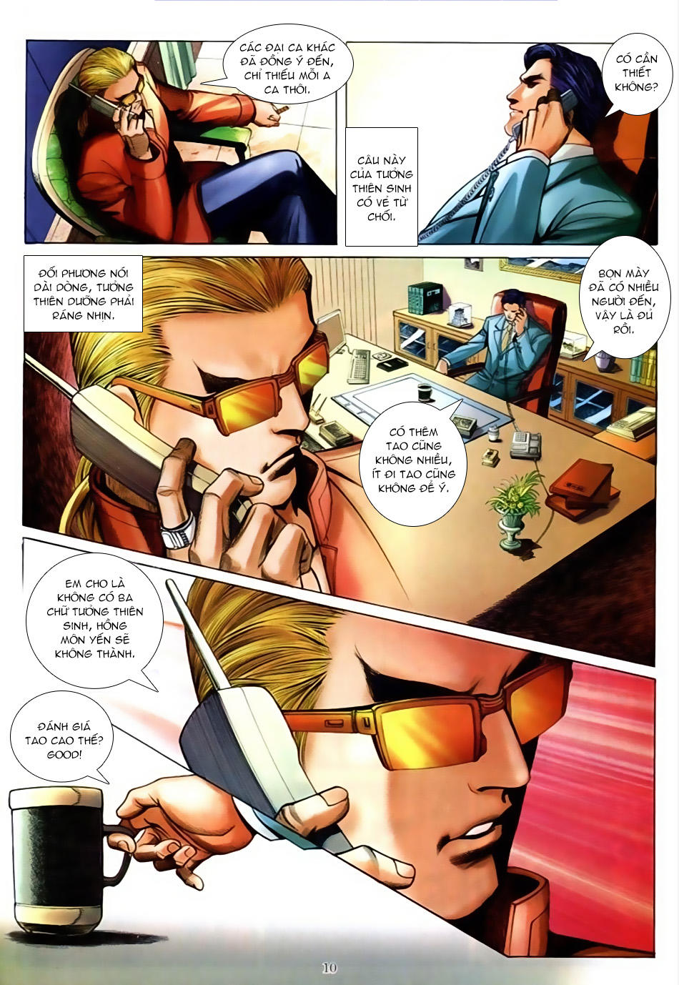 Người Trong Giang Hồ Chapter 586 - 6