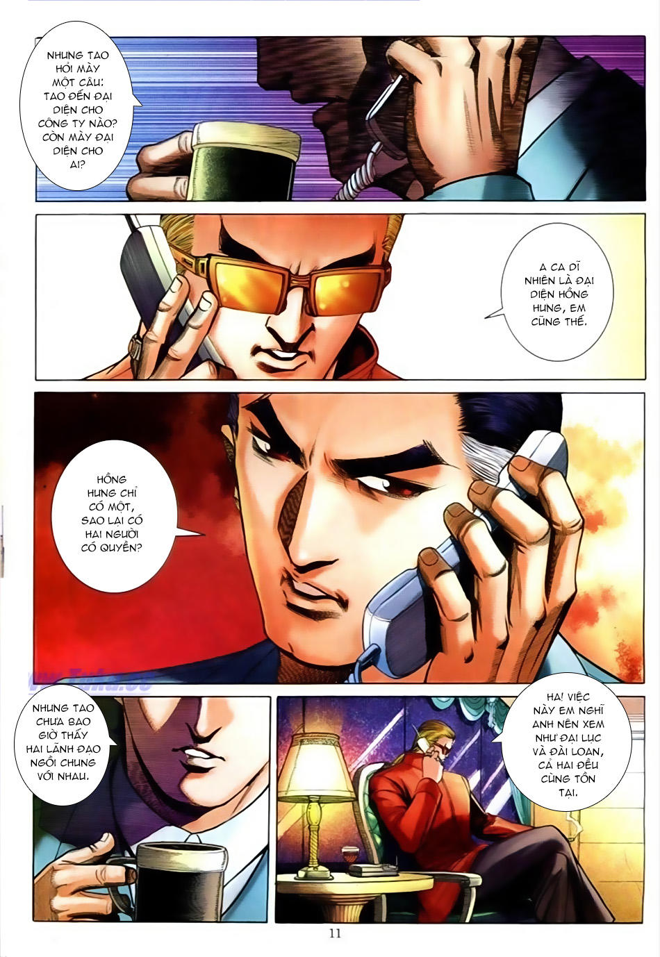 Người Trong Giang Hồ Chapter 586 - 7