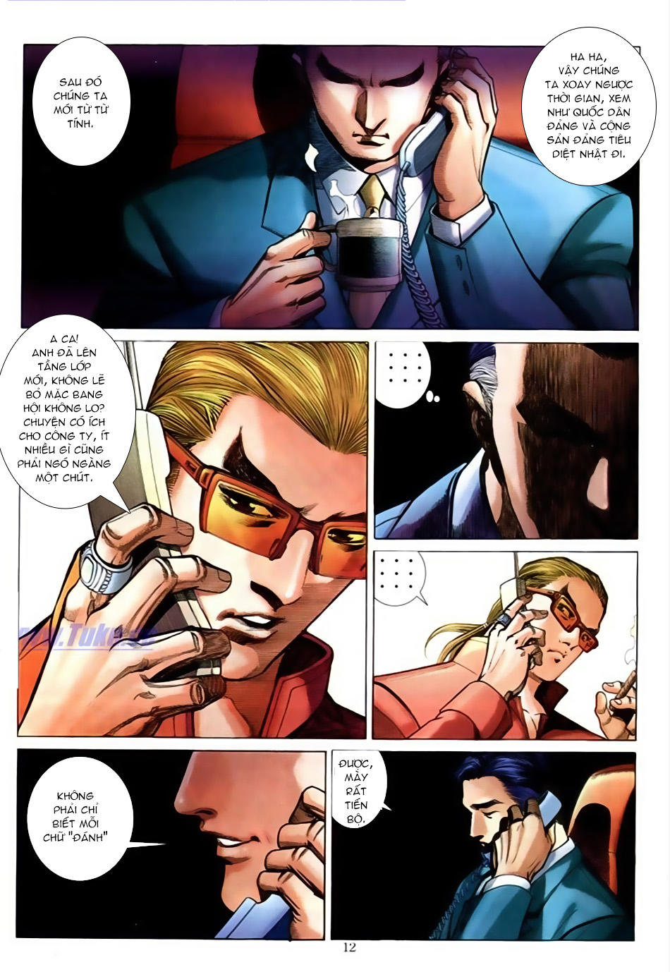 Người Trong Giang Hồ Chapter 586 - 8