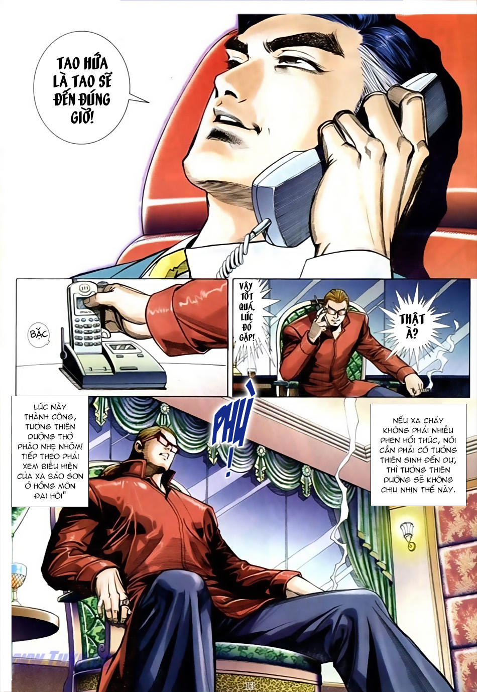 Người Trong Giang Hồ Chapter 586 - 9