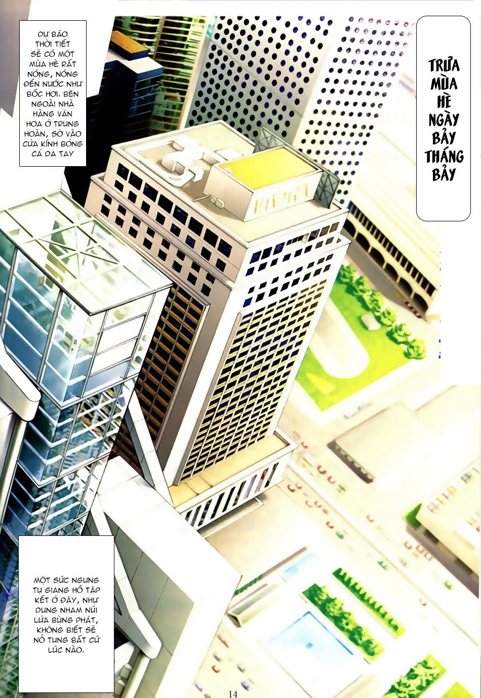 Người Trong Giang Hồ Chapter 586 - 10