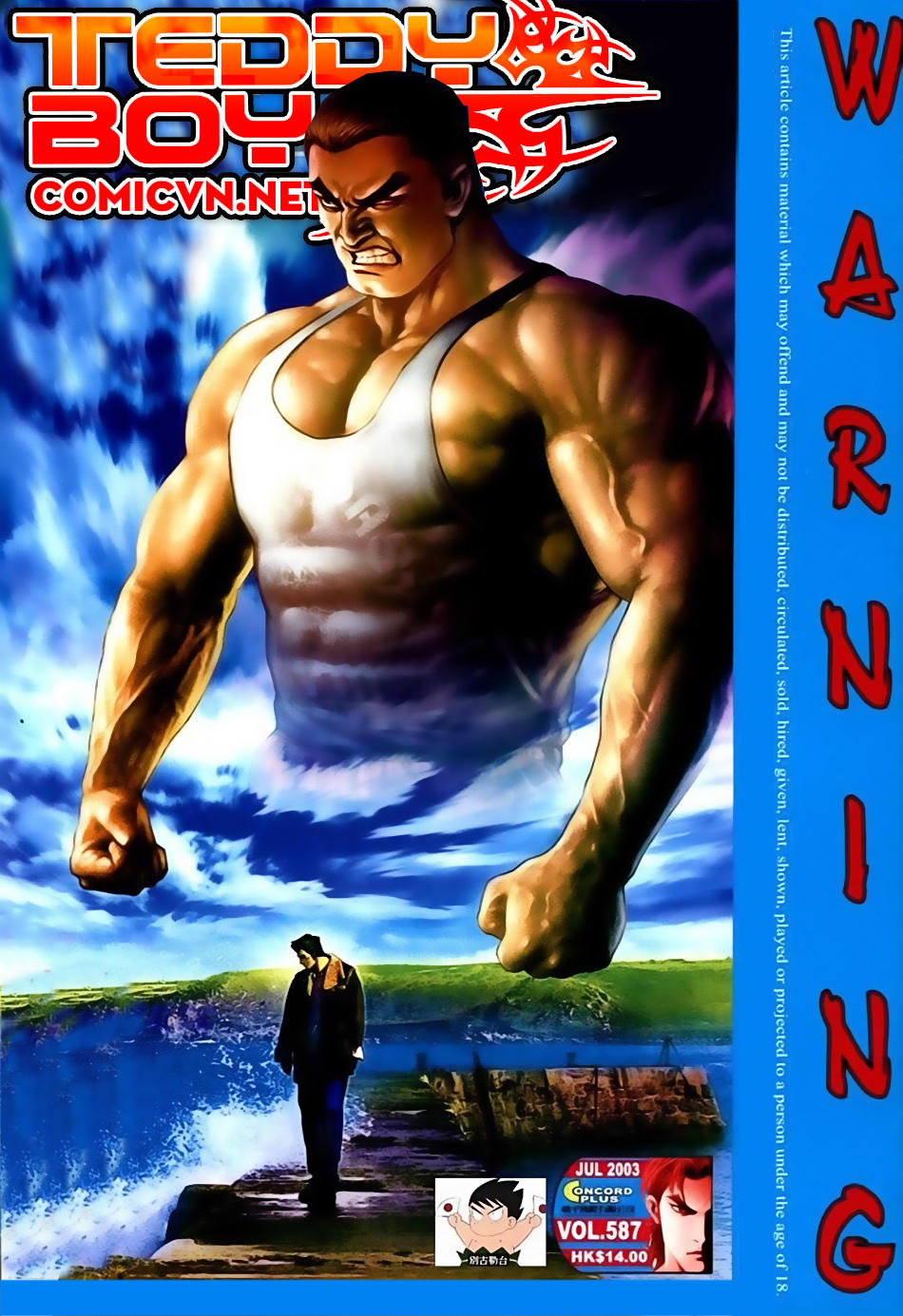 Người Trong Giang Hồ Chapter 587 - 1