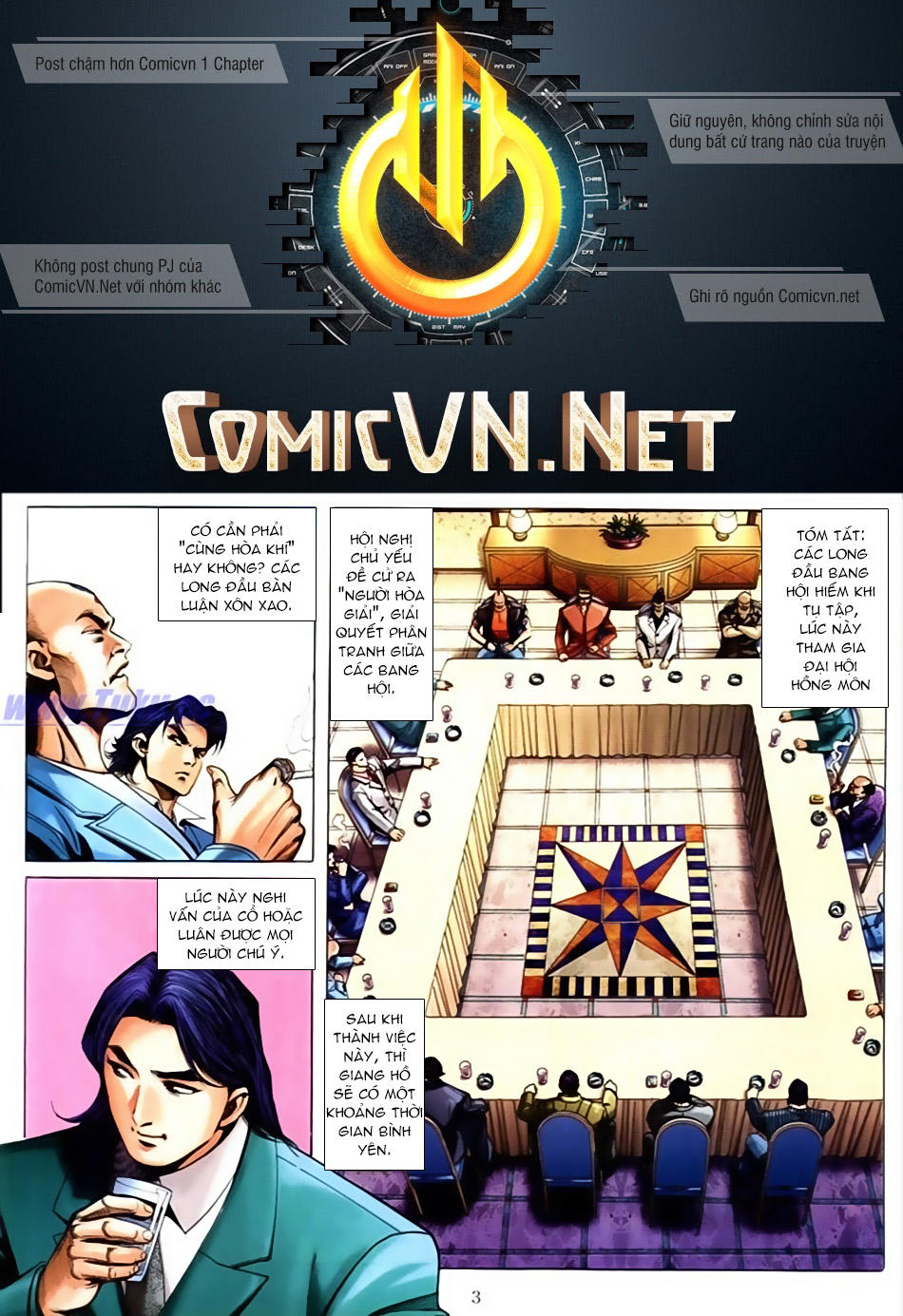 Người Trong Giang Hồ Chapter 587 - 2