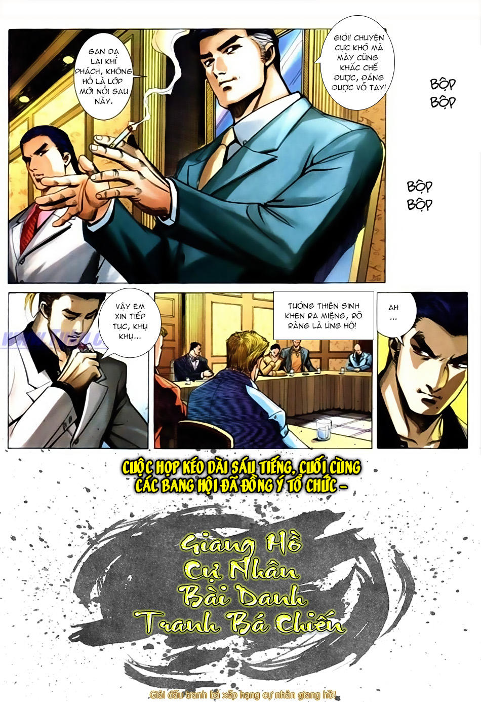 Người Trong Giang Hồ Chapter 587 - 11