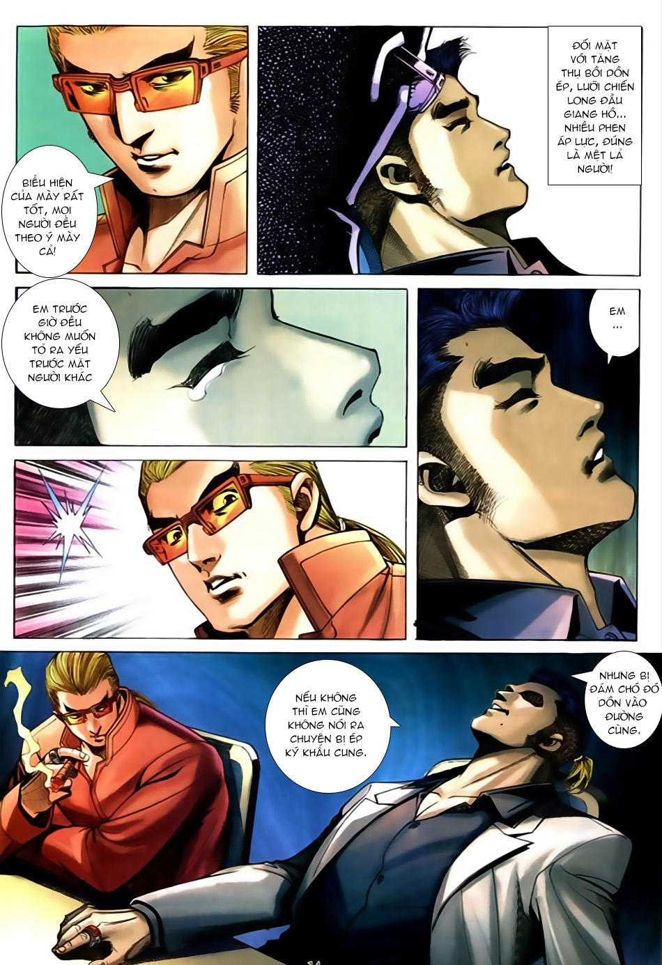 Người Trong Giang Hồ Chapter 587 - 13