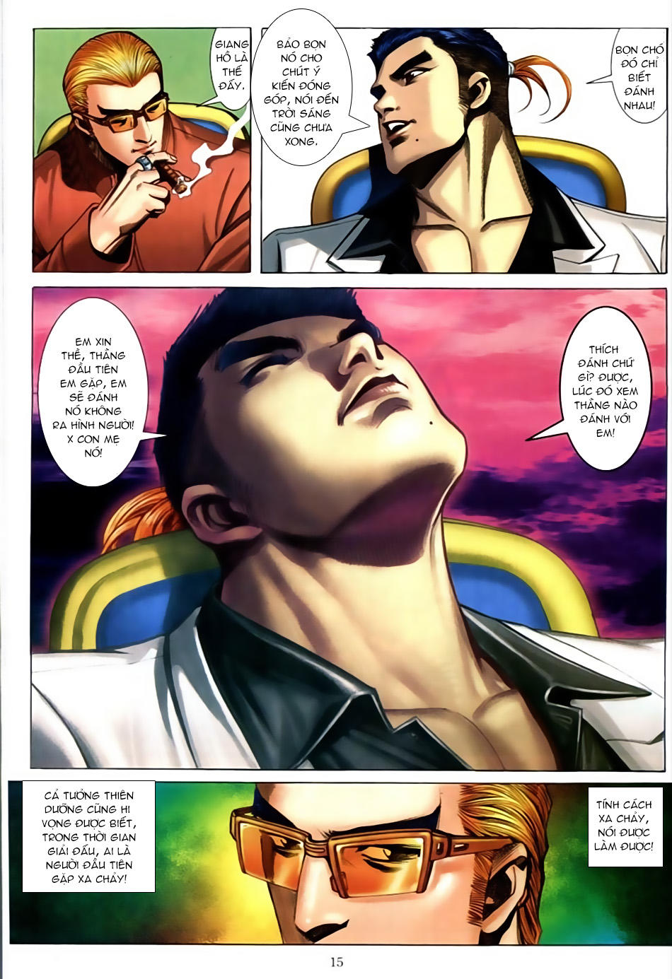 Người Trong Giang Hồ Chapter 587 - 14