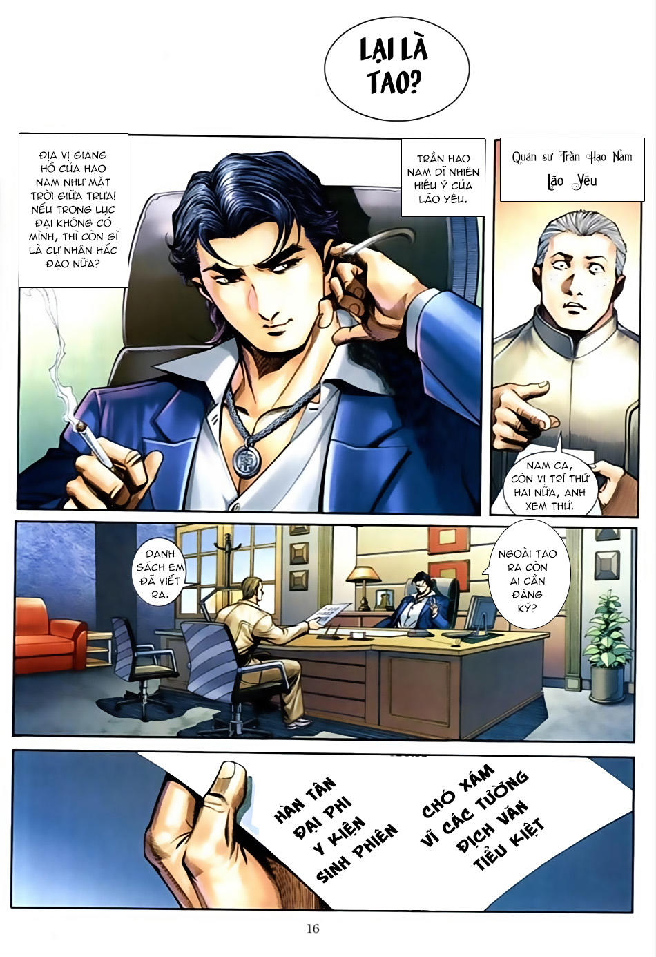 Người Trong Giang Hồ Chapter 587 - 15