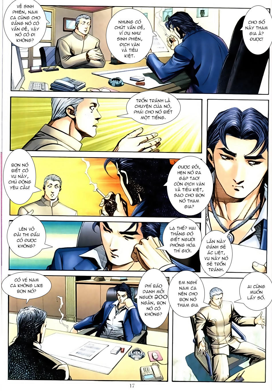 Người Trong Giang Hồ Chapter 587 - 16