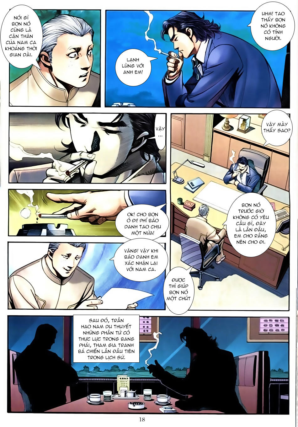 Người Trong Giang Hồ Chapter 587 - 17