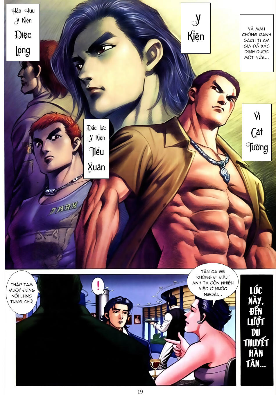 Người Trong Giang Hồ Chapter 587 - 18