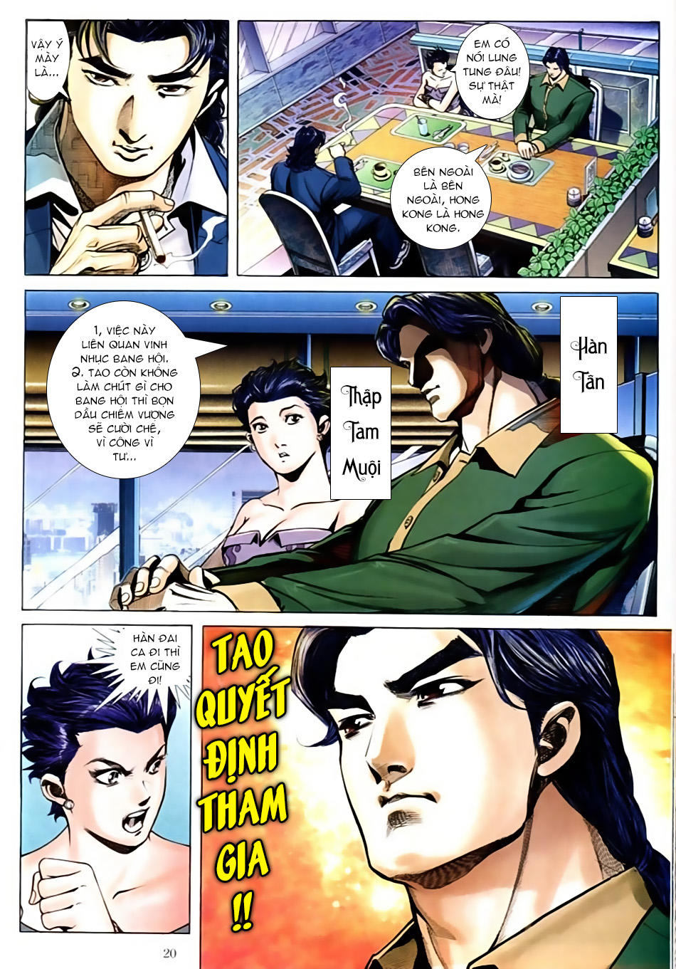 Người Trong Giang Hồ Chapter 587 - 19