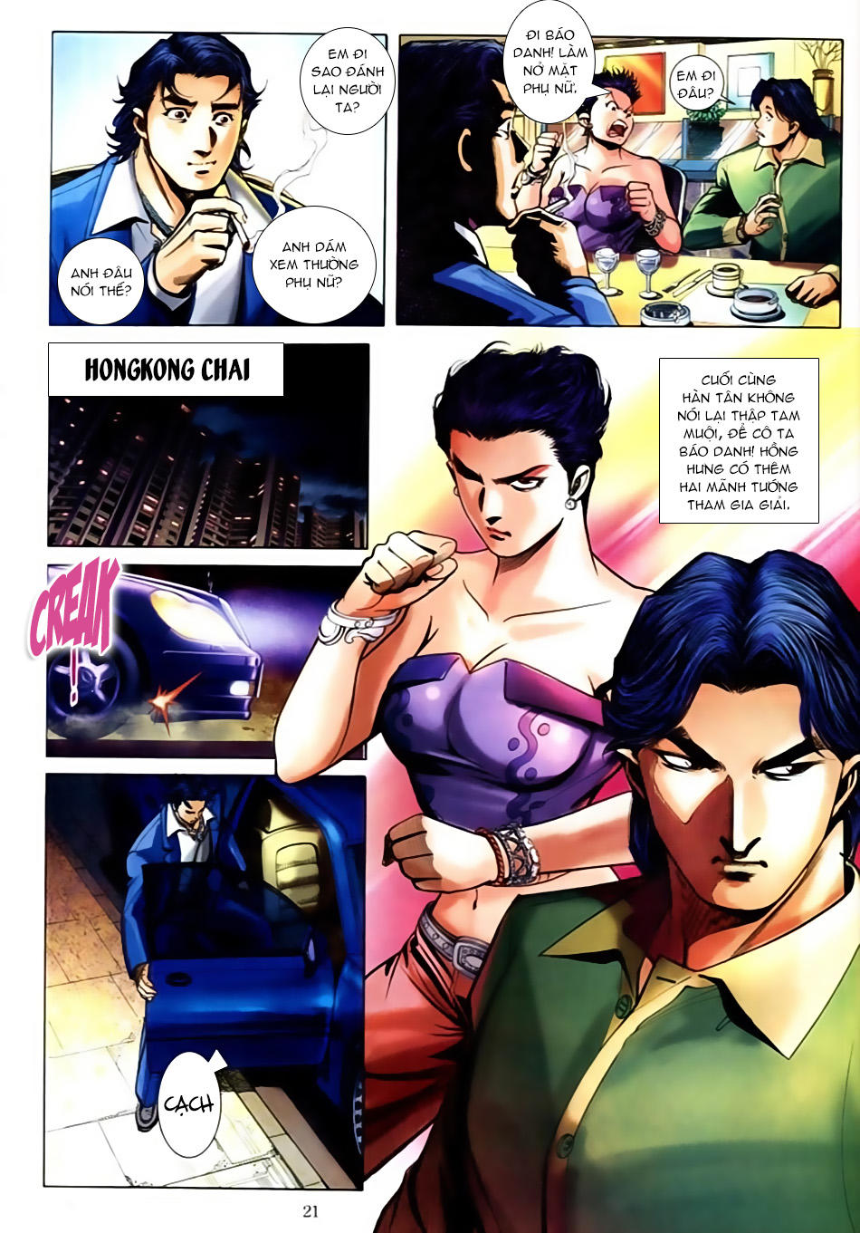 Người Trong Giang Hồ Chapter 587 - 20