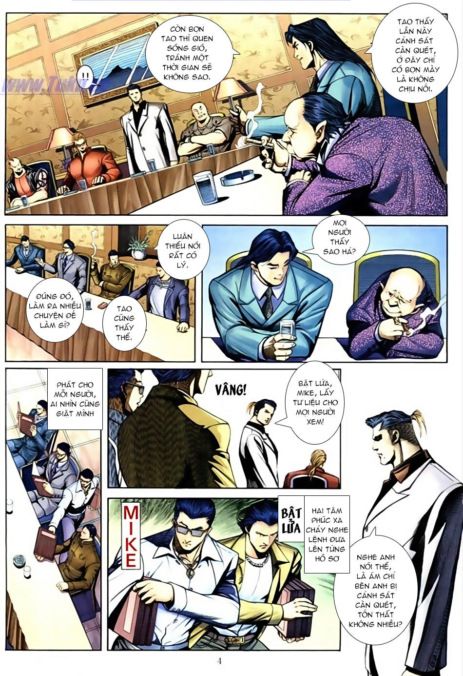 Người Trong Giang Hồ Chapter 587 - 3