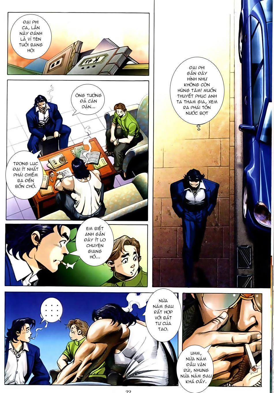 Người Trong Giang Hồ Chapter 587 - 21
