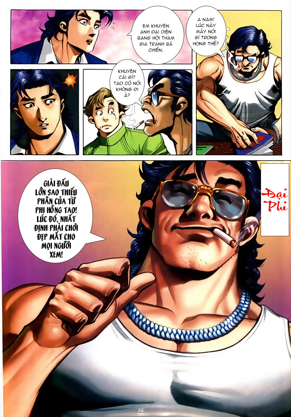 Người Trong Giang Hồ Chapter 587 - 22
