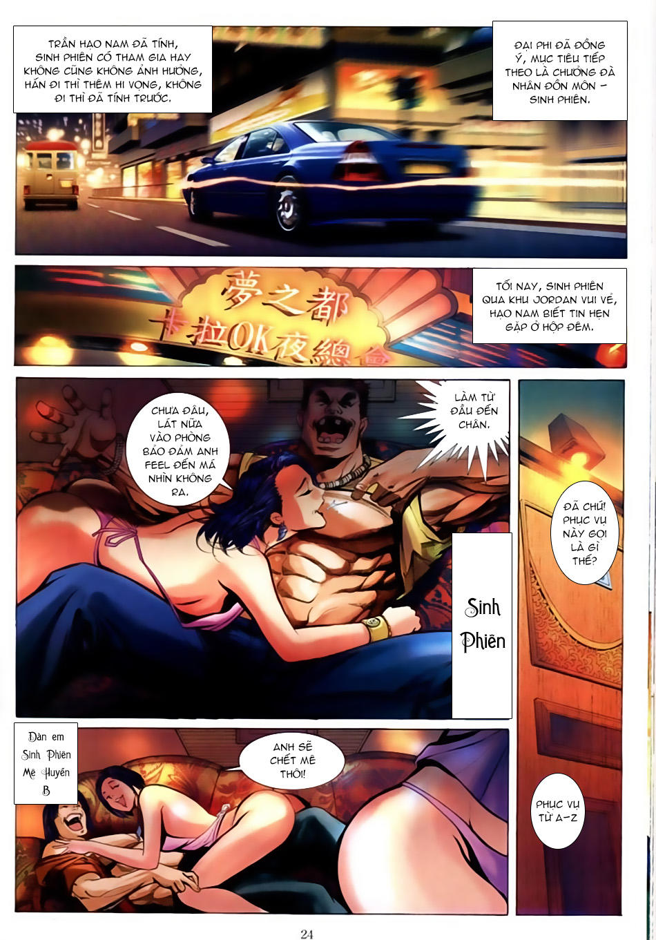 Người Trong Giang Hồ Chapter 587 - 23