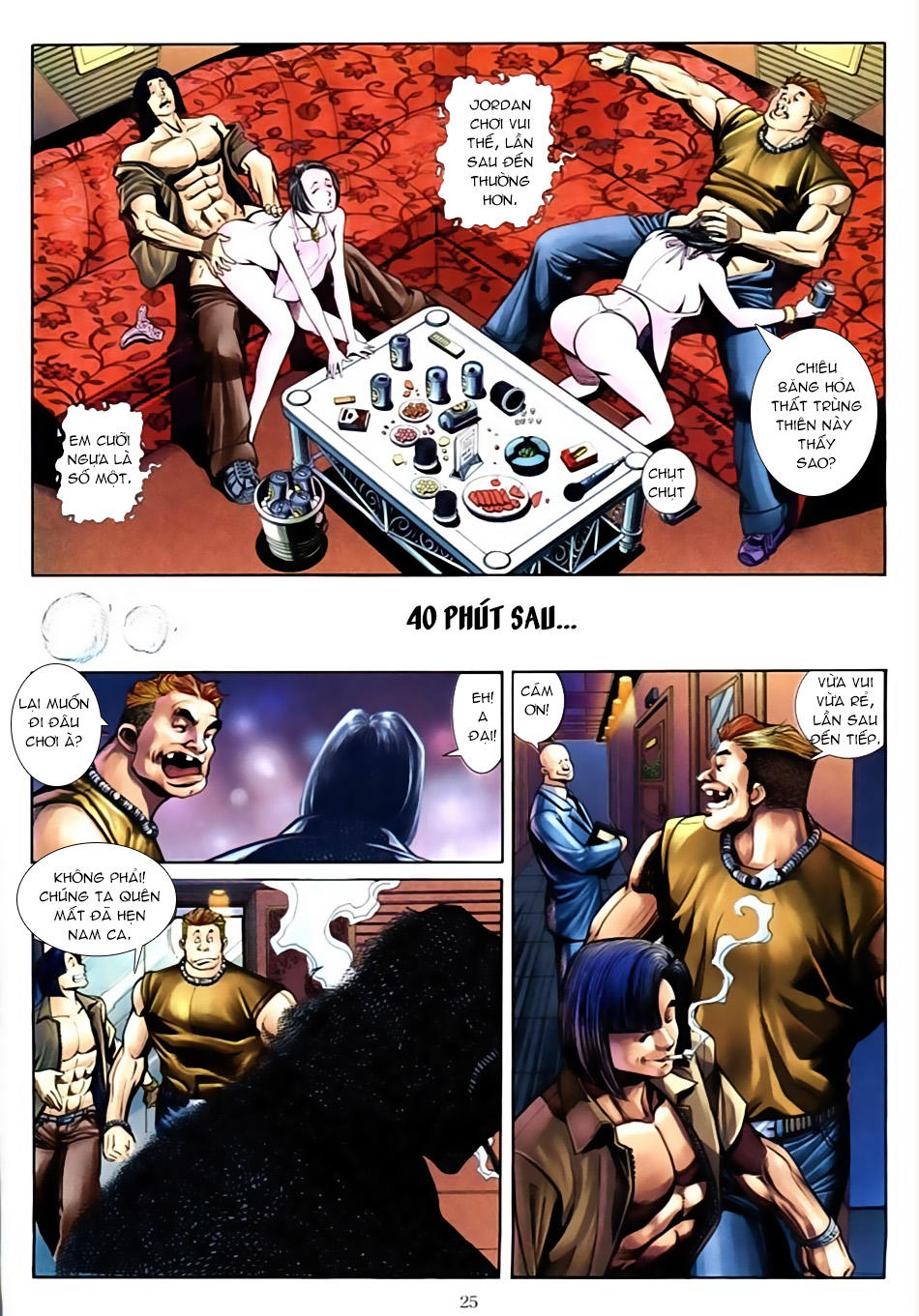 Người Trong Giang Hồ Chapter 587 - 24