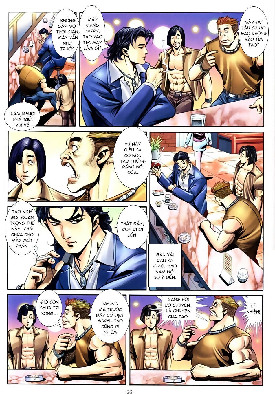 Người Trong Giang Hồ Chapter 587 - 25