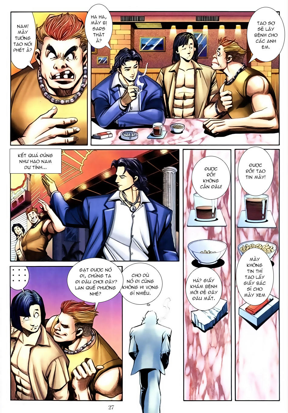 Người Trong Giang Hồ Chapter 587 - 26