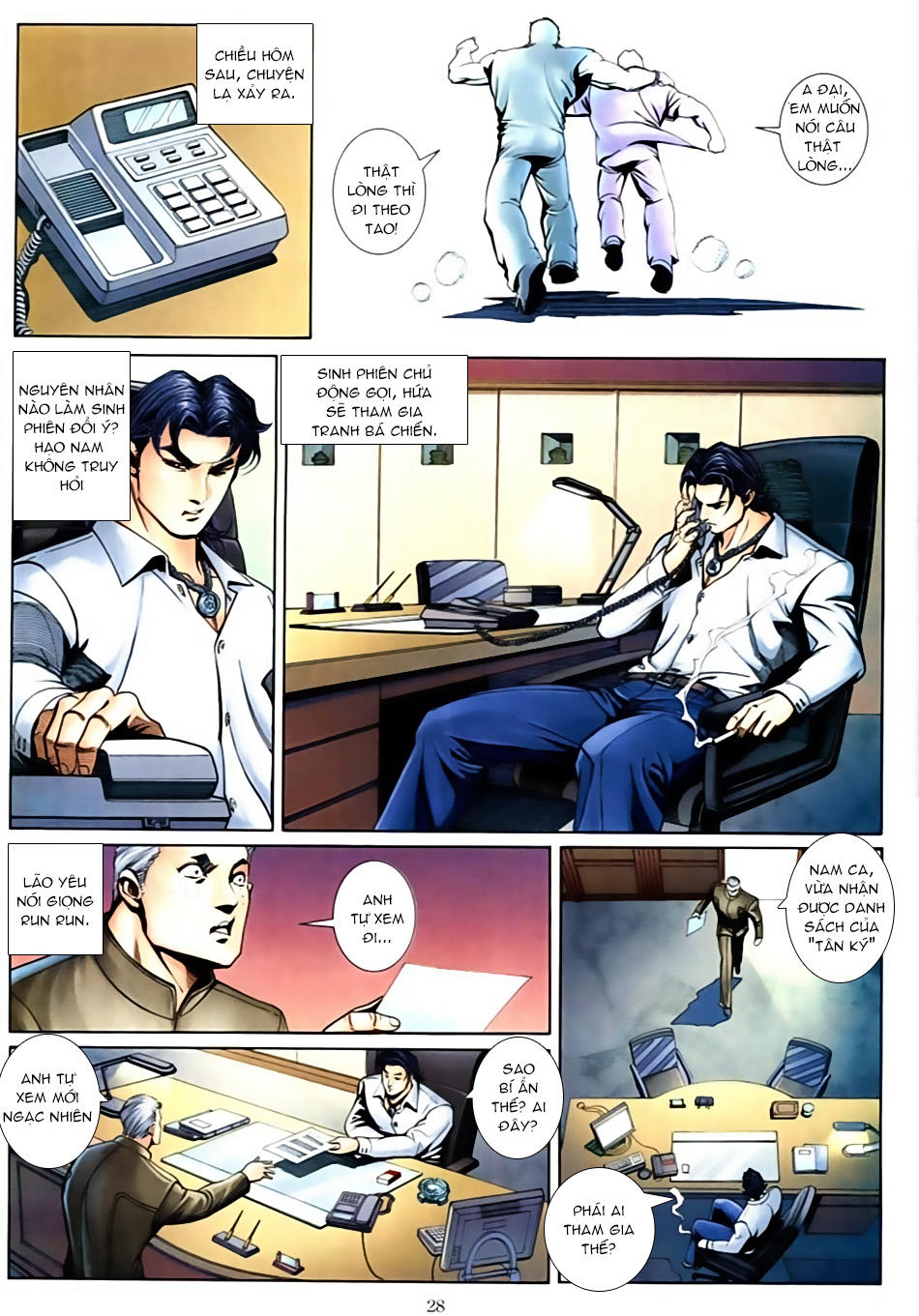 Người Trong Giang Hồ Chapter 587 - 27
