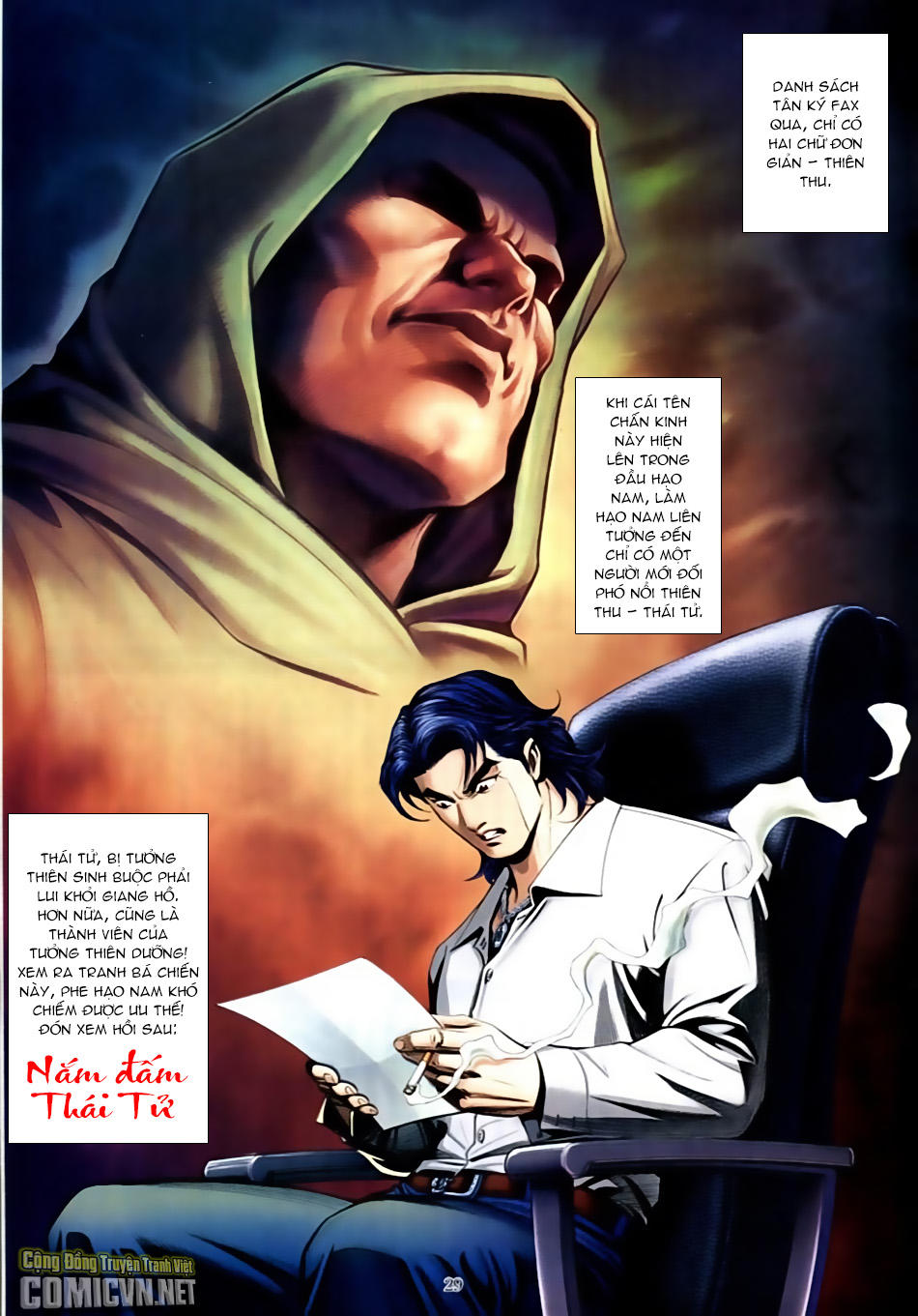 Người Trong Giang Hồ Chapter 587 - 28