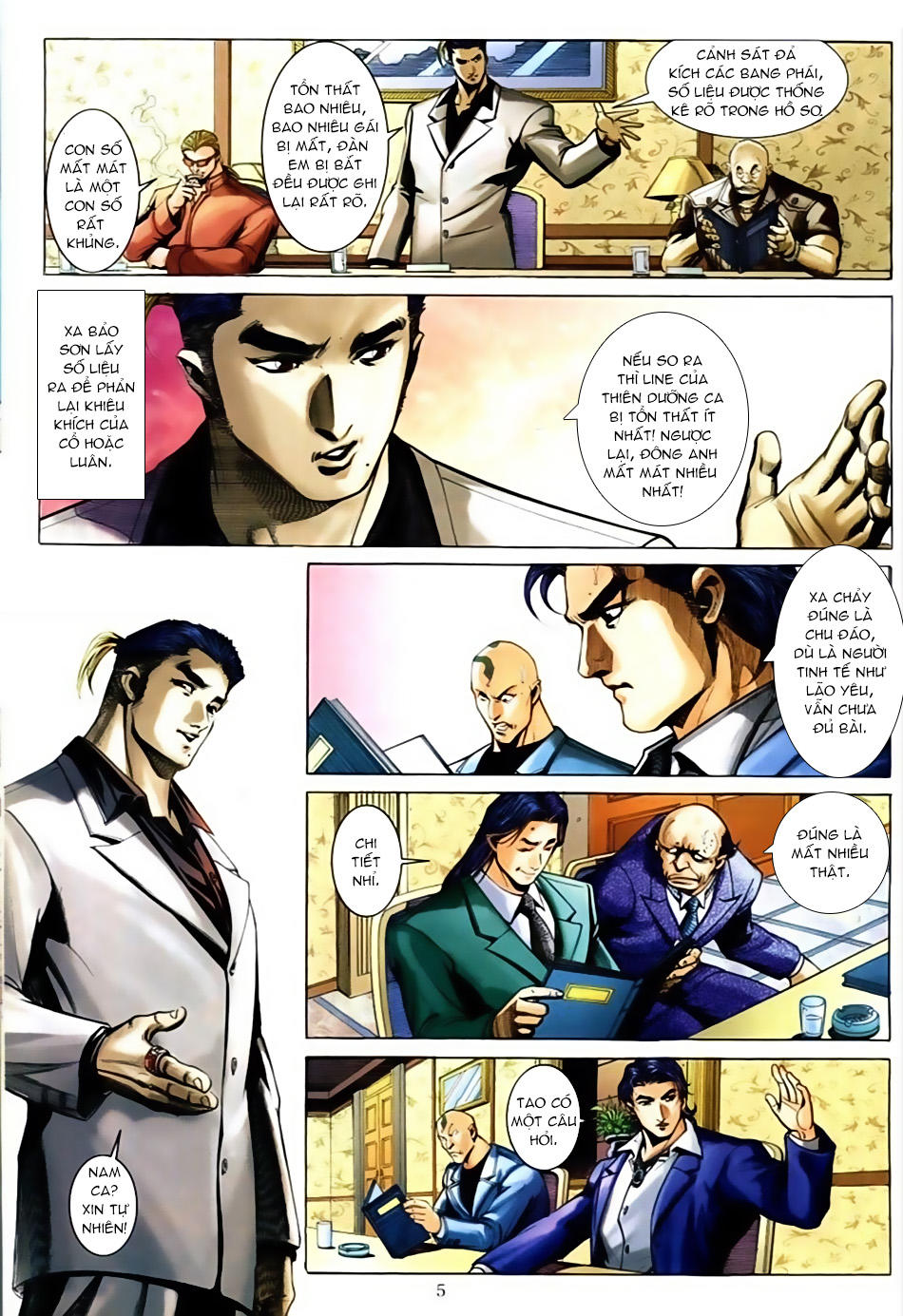 Người Trong Giang Hồ Chapter 587 - 4