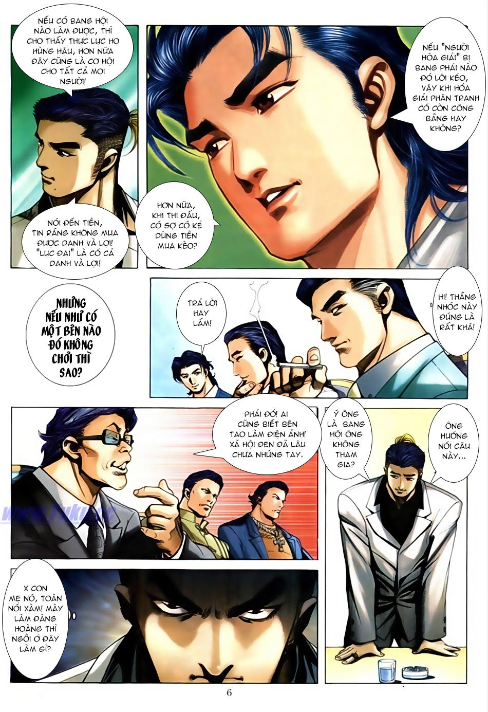 Người Trong Giang Hồ Chapter 587 - 5