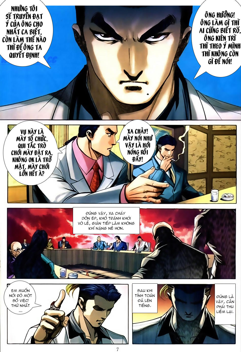 Người Trong Giang Hồ Chapter 587 - 6