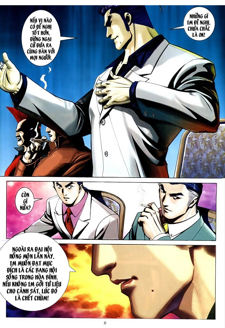 Người Trong Giang Hồ Chapter 587 - 7