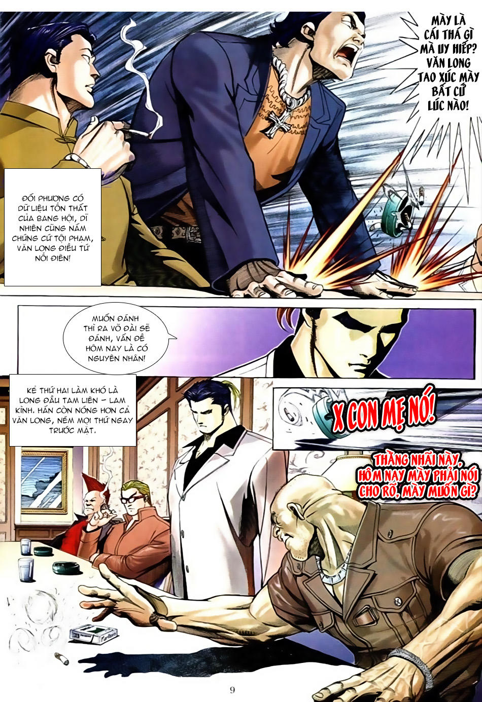 Người Trong Giang Hồ Chapter 587 - 8