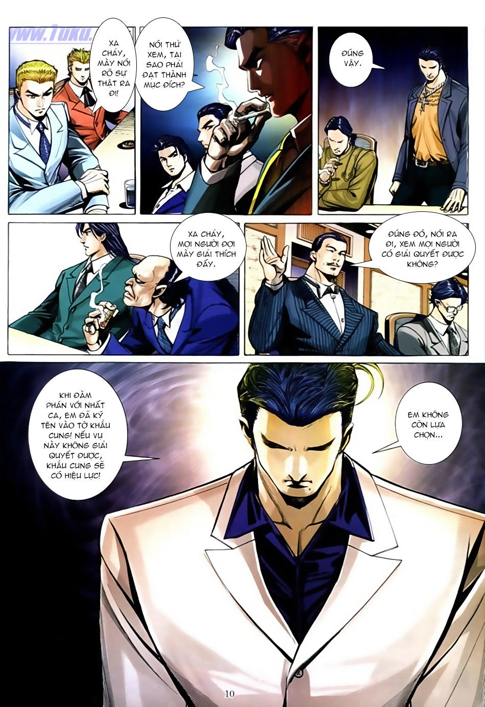 Người Trong Giang Hồ Chapter 587 - 9