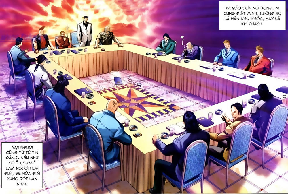 Người Trong Giang Hồ Chapter 587 - 10