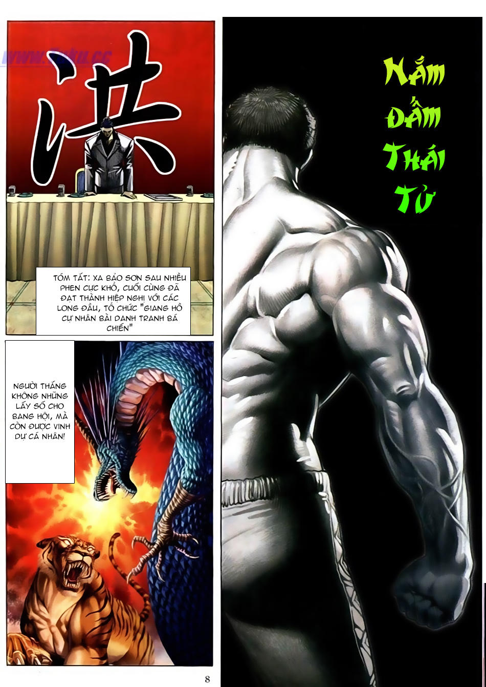 Người Trong Giang Hồ Chapter 588 - 2