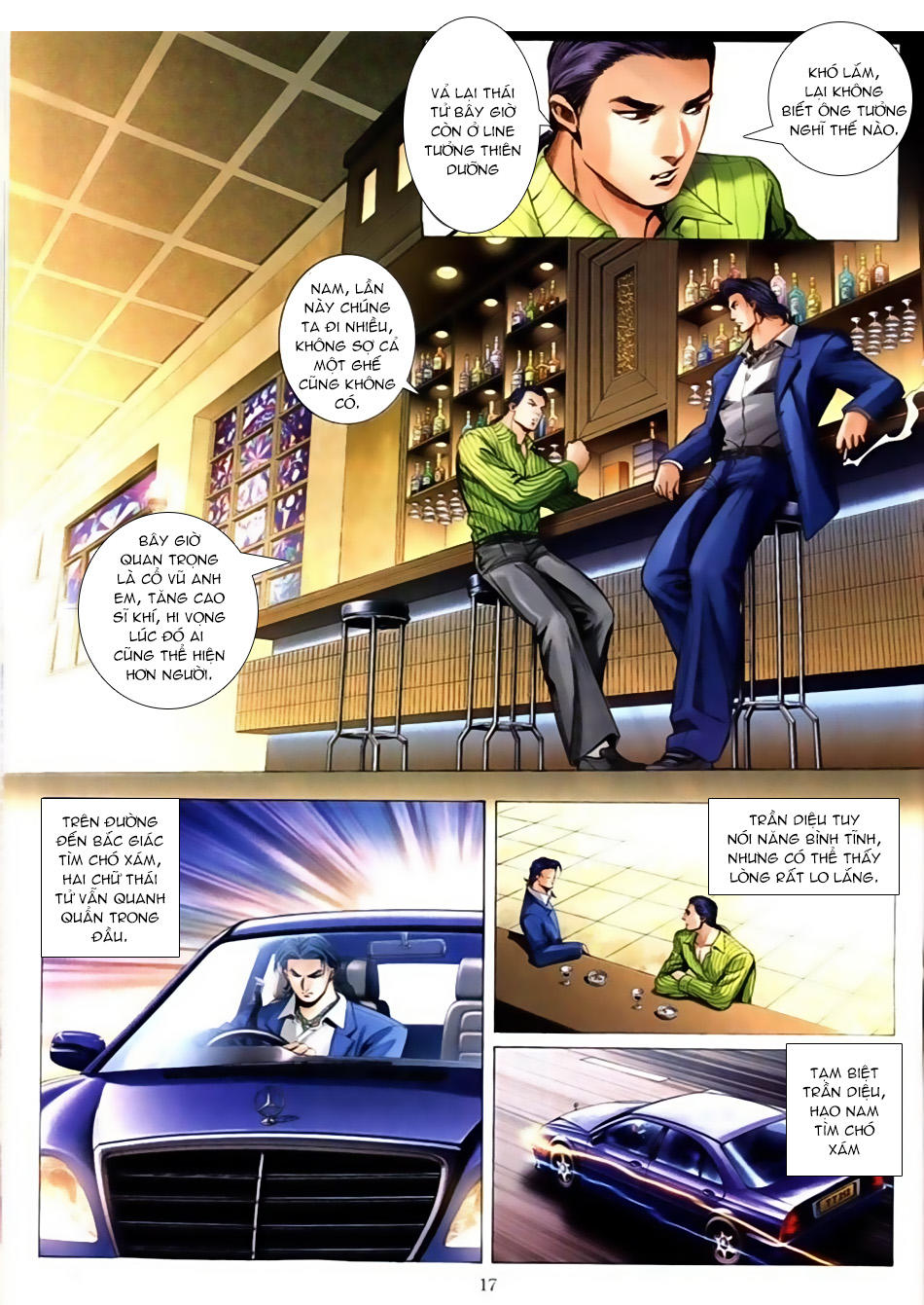 Người Trong Giang Hồ Chapter 588 - 11