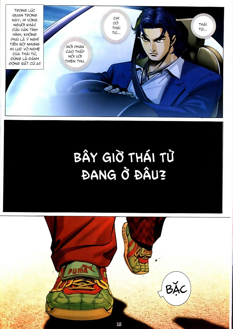 Người Trong Giang Hồ Chapter 588 - 12