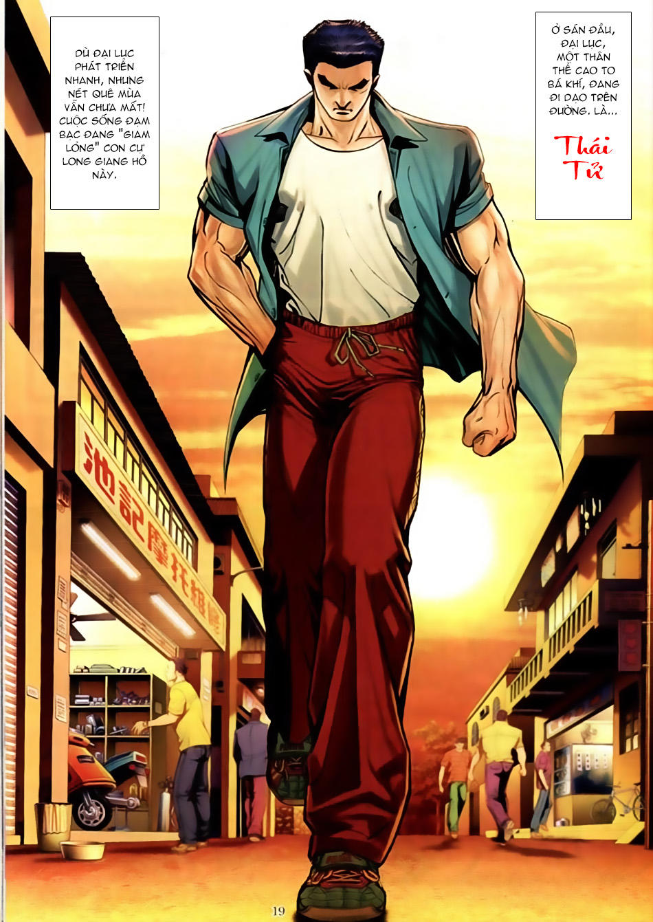 Người Trong Giang Hồ Chapter 588 - 13