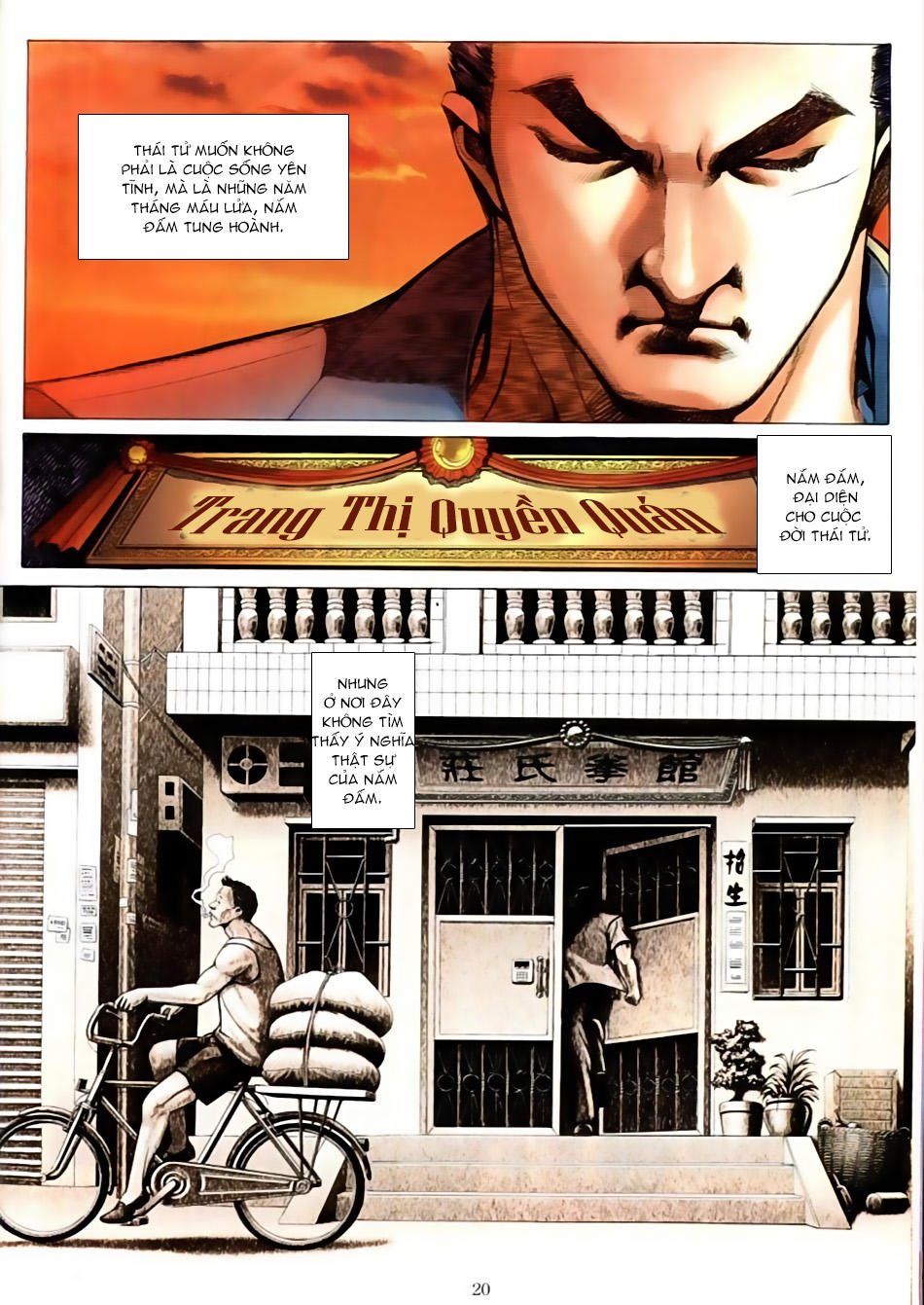 Người Trong Giang Hồ Chapter 588 - 14