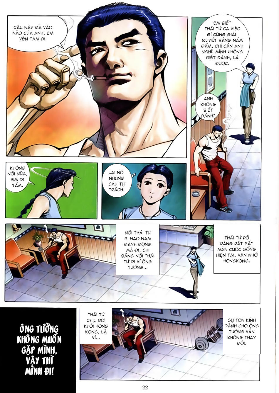 Người Trong Giang Hồ Chapter 588 - 16