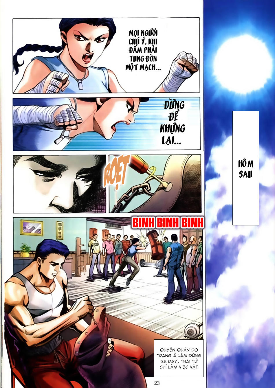 Người Trong Giang Hồ Chapter 588 - 17