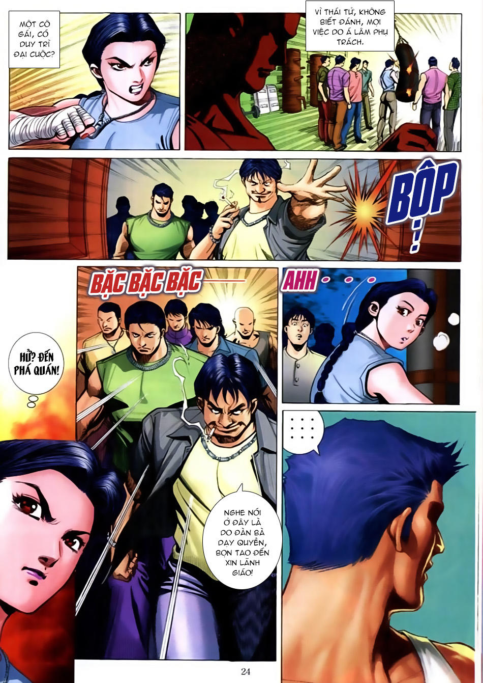 Người Trong Giang Hồ Chapter 588 - 18