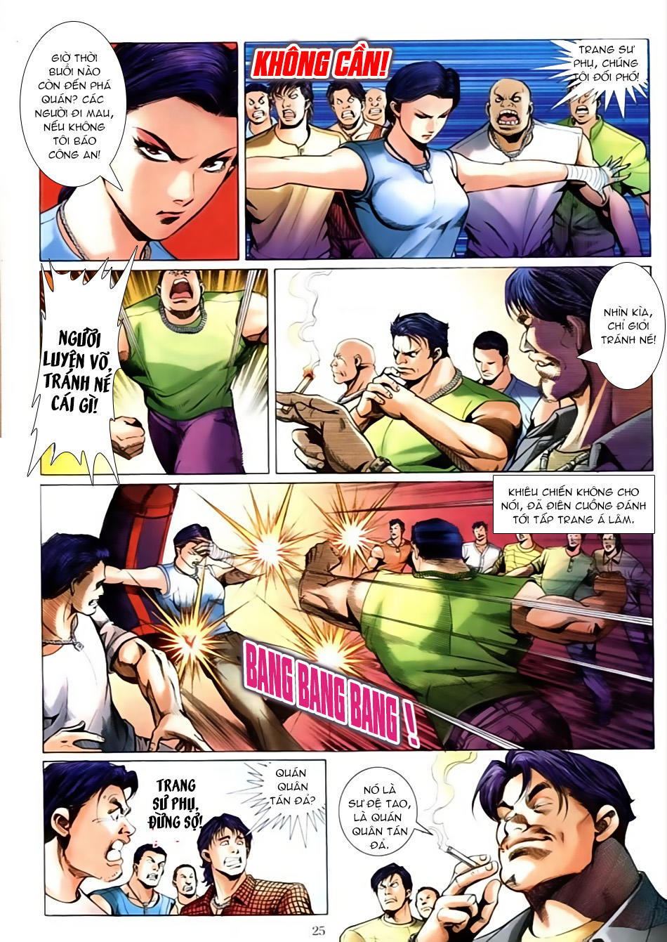 Người Trong Giang Hồ Chapter 588 - 19